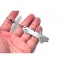 Keychain Toyota Hilux VII 2004-2015 - (type STEEL)
